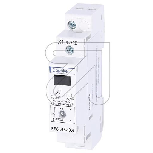 DoepkeAusschalter mit Kontrolllampe RSS 016-100LArtikel-Nr: 111015