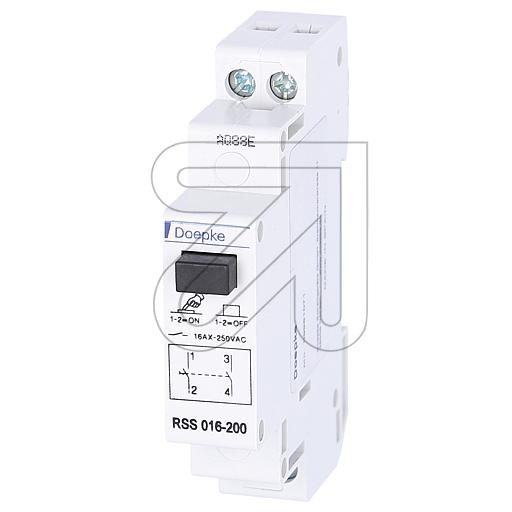 DoepkeOff switch 2-pin RSS 016-200Article-No: 111030