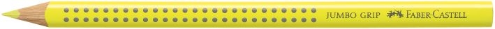 Faber CastellColoured pencil Jumbo Grip light yellow translucent 110904Article-No: 4005401109044