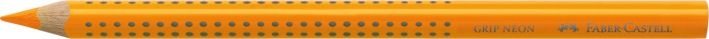 Faber CastellColored pencil Jumbo Grip Neon bright orange neon 114815Article-No: 4005401148159