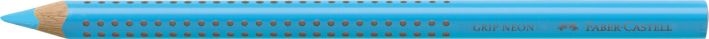 Faber CastellColored pencil Jumbo Grip Neon light blue Neon Textliner 114851Article-No: 4005401148517