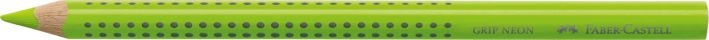 Faber CastellFarbstift Jumbo Grip Neon Leuchtgrün Neon Textliner 114863Artikel-Nr: 4005401148630