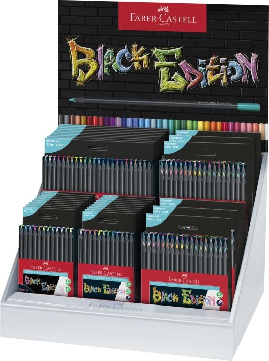 Black Edition Colored Pencils - Neon & Pastel