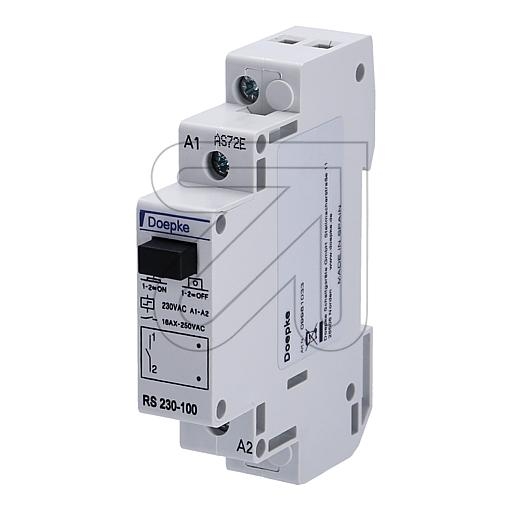 DoepkeImpulse switch 230V RS 230-100Article-No: 111520