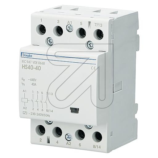 DoepkeStorage contactor HS 40-40Article-No: 112015
