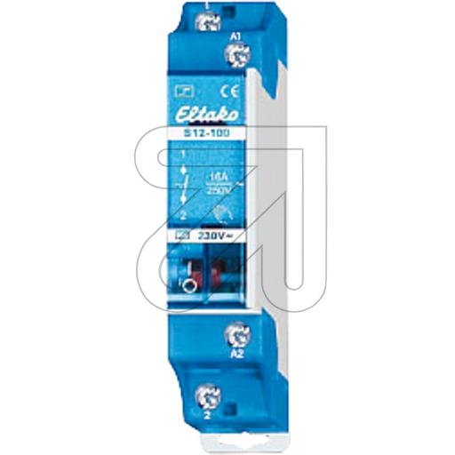 EltakoS12-100-230V impulse switchArticle-No: 112105