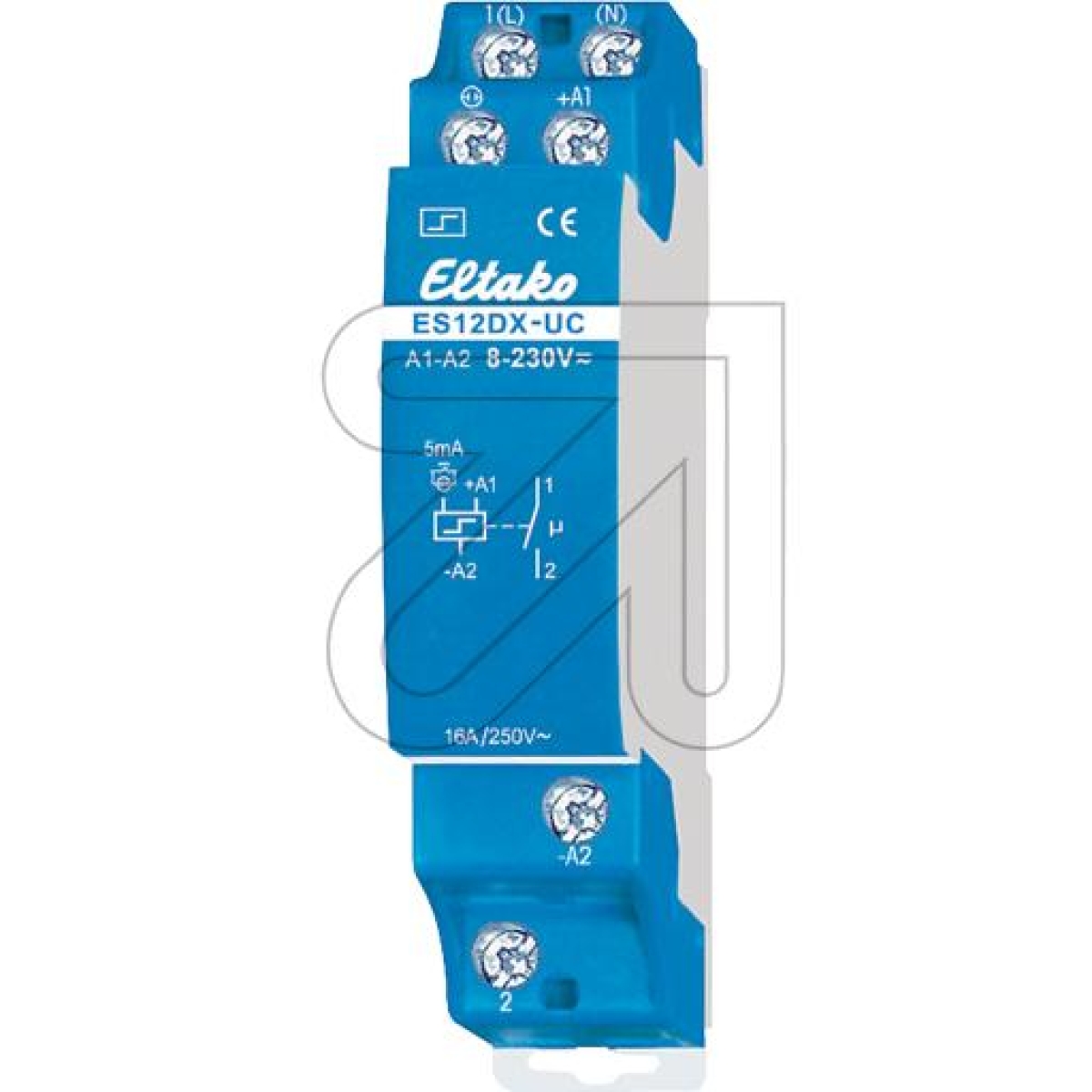 EltakoImpulse switch ES12DX-UCArticle-No: 112175