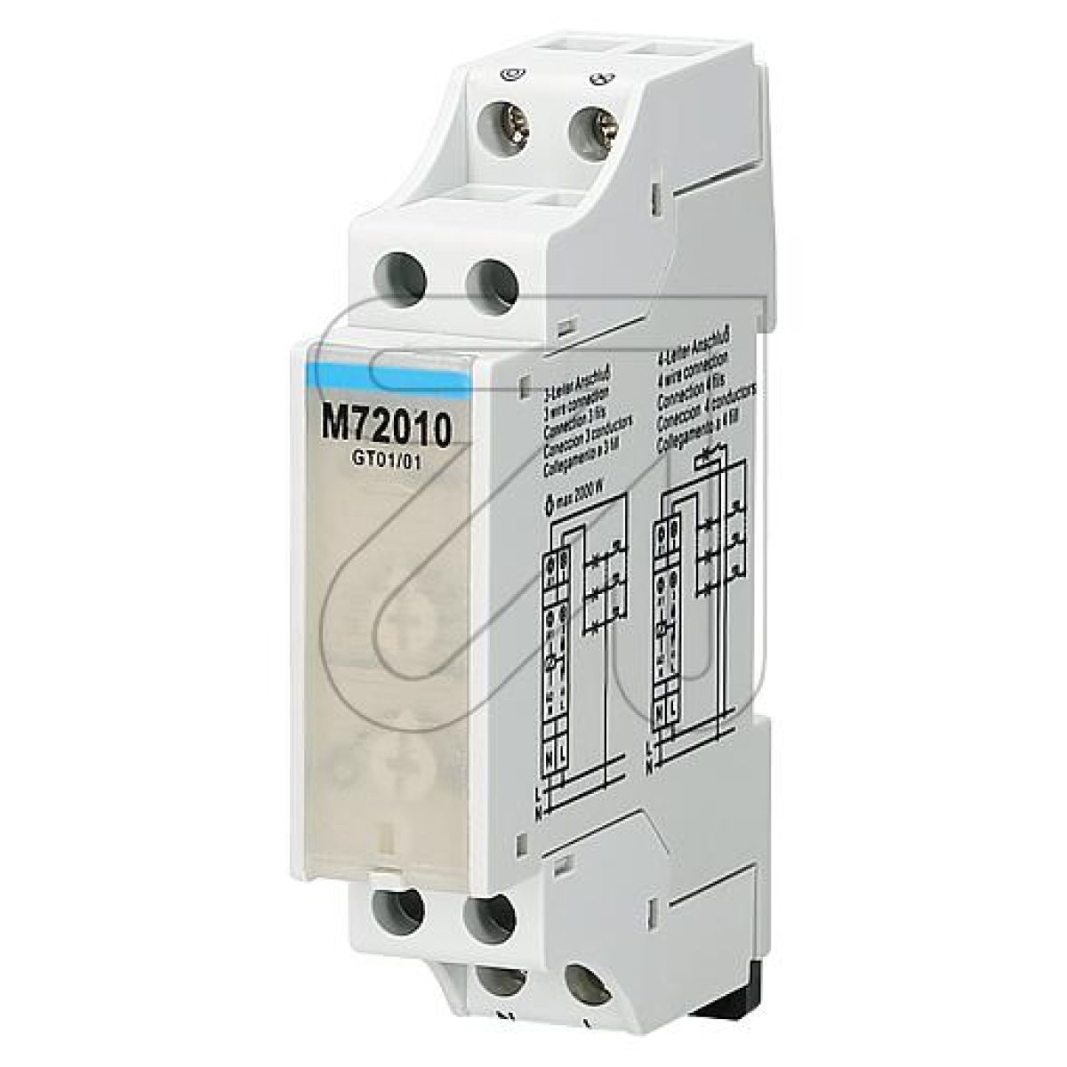 Staircase light time switch 072010Article-No: 112450