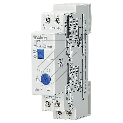 ThebenELPA 3 staircase timer switchArticle-No: 112580