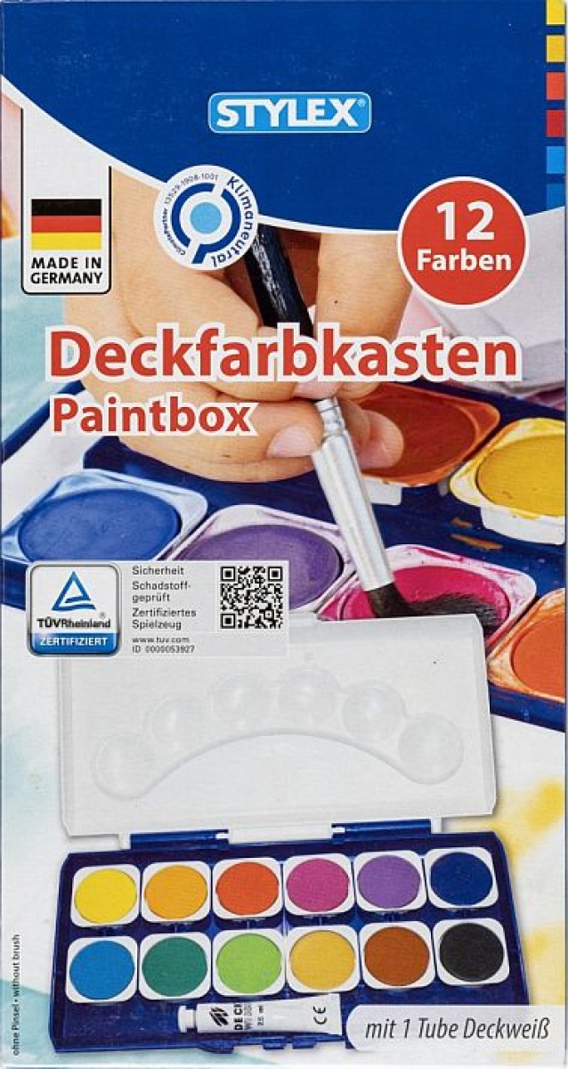StylexPaint box 12 Toppoint 28178Article-No: 4044186281781