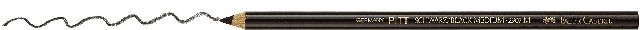 Faber CastellPitt Drawing Chalk Pencil Black 2907-M Medium 117400-Price for 6 pcs.Article-No: 4005401174004