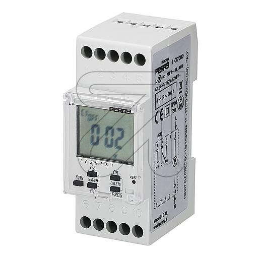 PERRY ELECTRICTimer CPU35u-LCD/1IO 7080 (7080)Article-No: 113350