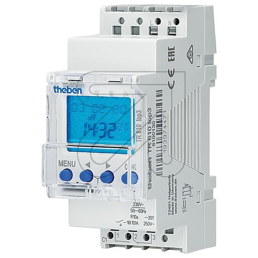 ThebenTime switch TR 612 top3 (TR 612 top2)Article-No: 113755