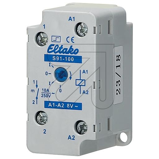 EltakoImpulse switch S91-100-8VArticle-No: 114010