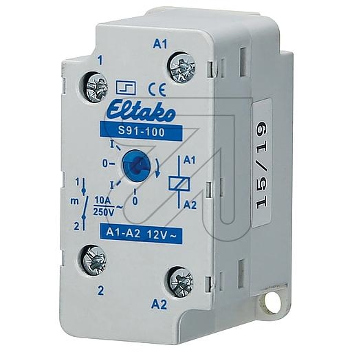 EltakoImpulse switch S91-100-230VArticle-No: 114015
