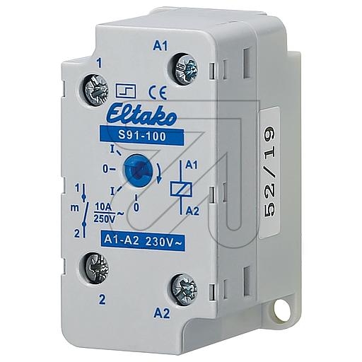 EltakoImpulse switch S91-100-12VArticle-No: 114020