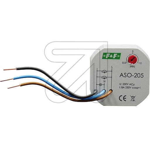 superelektro GmbHTreppenhausautomat Einbau ASO-205Artikel-Nr: 114260