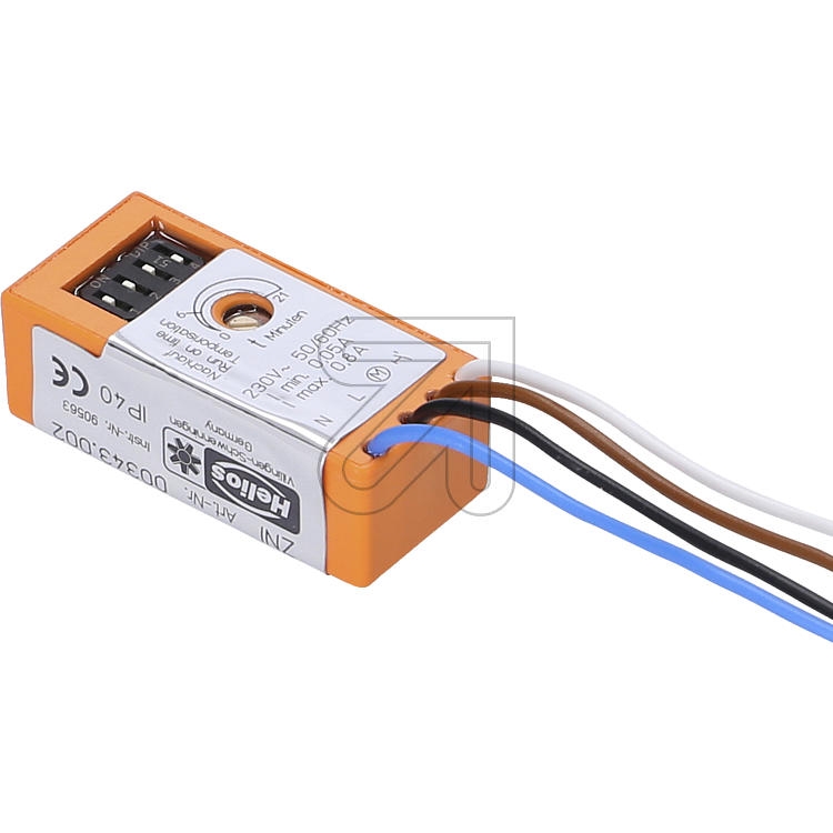 Heliostime delay switch ZNI 00343Article-No: 114310