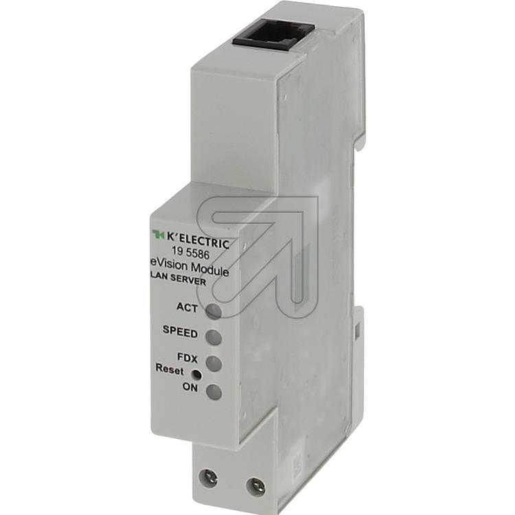 EGBe Vision module for P series meters 195586Article-No: 114325