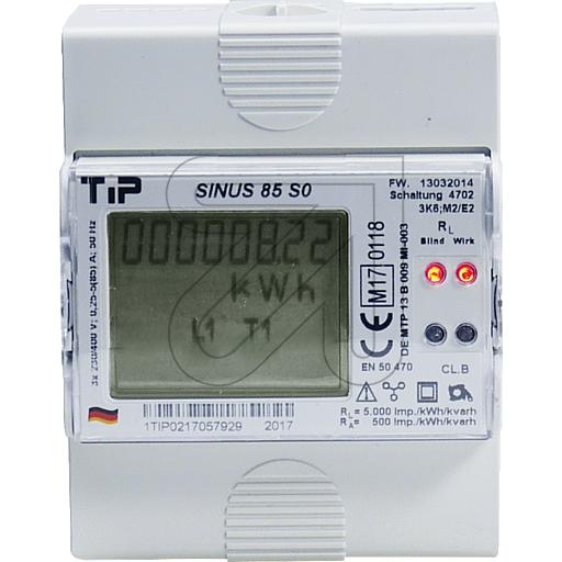 EGB3-phase meter SINUS 85 certifiedArticle-No: 114555