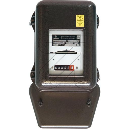 BauerThree-phase meter certified 10/30A (calibrated)