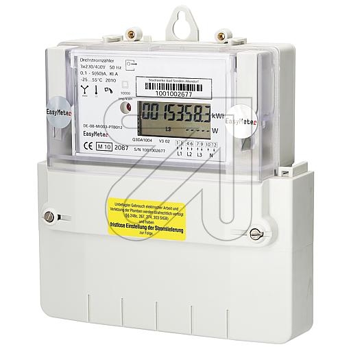 EGBThree-phase/alternating current meter for meter assembly without MIDArticle-No: 114655
