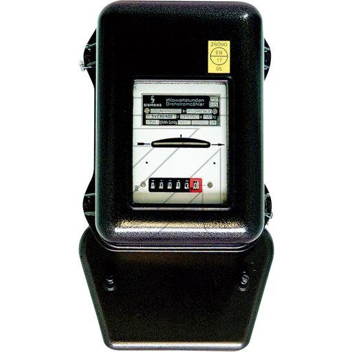 BauerThree-phase meter certified 10/40A (calibrated)