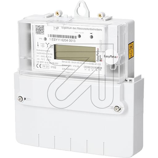 Gerdau Smart EnergyThree-phase meter for counter assembly MID delivery/purchaseArticle-No: 114685