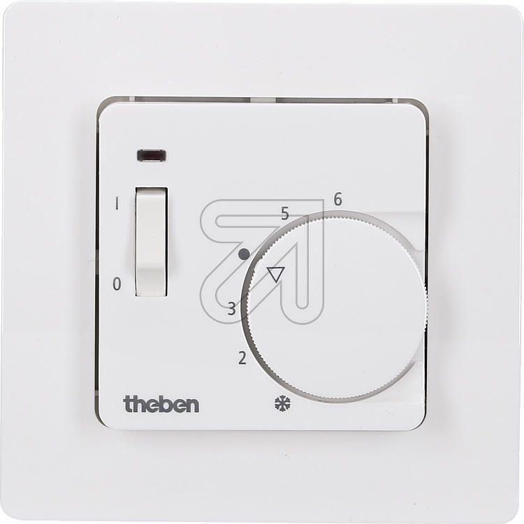ThebenRoom thermostat UP RAM 746 RA with frameArticle-No: 115230