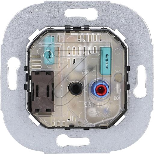 alreFlush-mounted room temperature controller, 230VAC, changeover contact, heating/cooling switch FTR 101.065#00