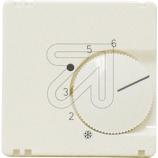 EGBCover for temperature controller 50x50 white glossy (RAL 1013) JZ-001.010Article-No: 115415
