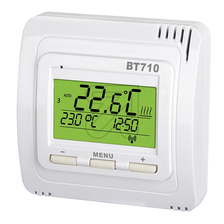 ELEKTROBOCK DE GmbHDigital room thermostat BT710Article-No: 115620