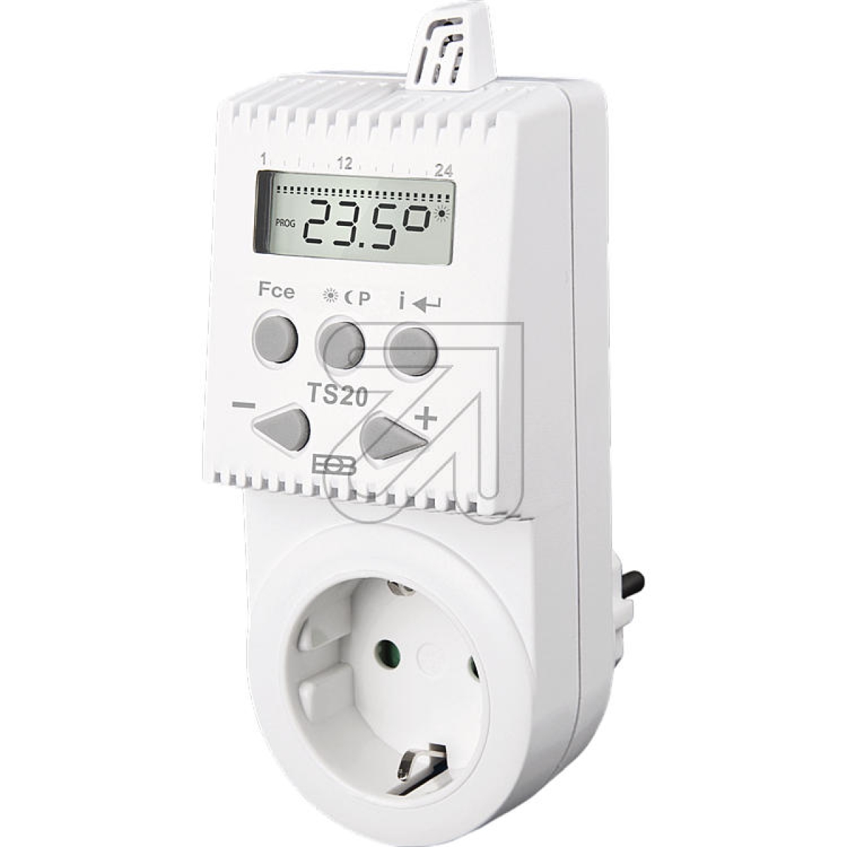ELEKTROBOCK DE GmbHTemperature-dependent switched socket TS 20Article-No: 115630
