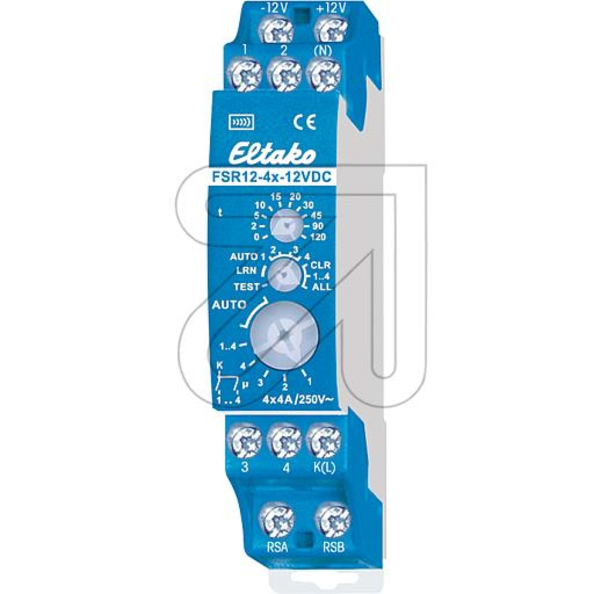 EltakoWireless switch actuator FSR14-4xArticle-No: 117900