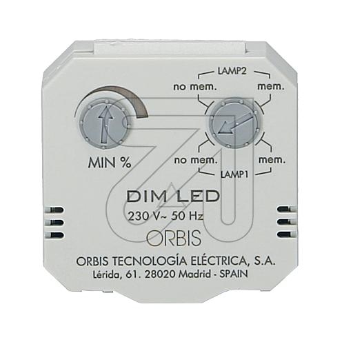 ORBIS SchaltungstechnikDimmaktor UP DIM LED OB200009Artikel-Nr: 118095