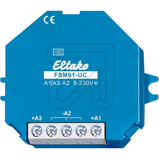 EltakoFunk-2-fach Sendemodul FSM61-UCArtikel-Nr: 118180