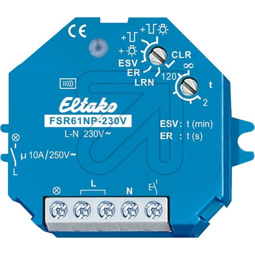 EltakoImpulse switching relay FSR61NP-230VArticle-No: 118215