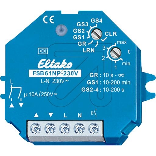 EltakoImpulse group switch FSB61NP-230V