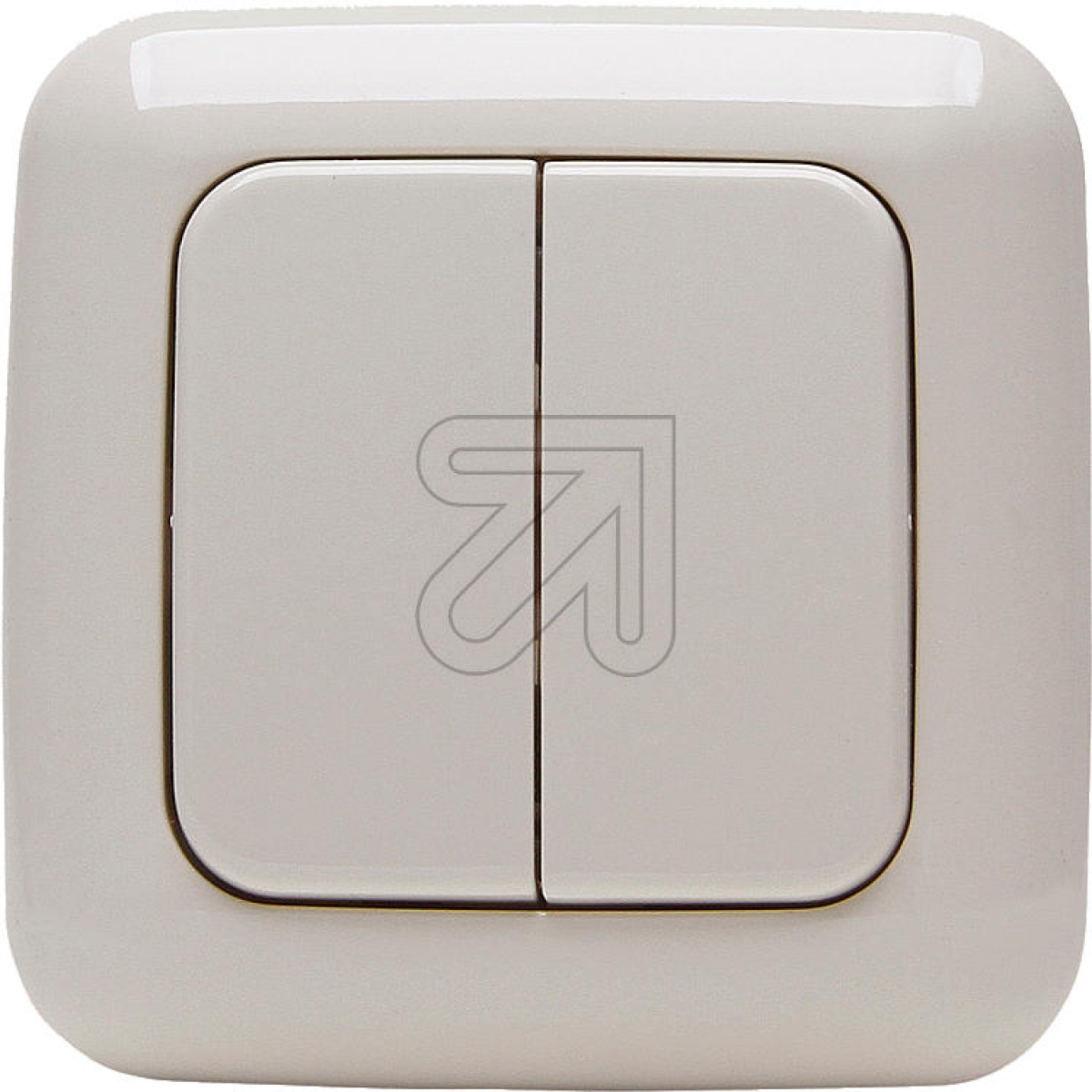 KoppWireless wall switch STANDARD 2/4 function. cream white 822801218