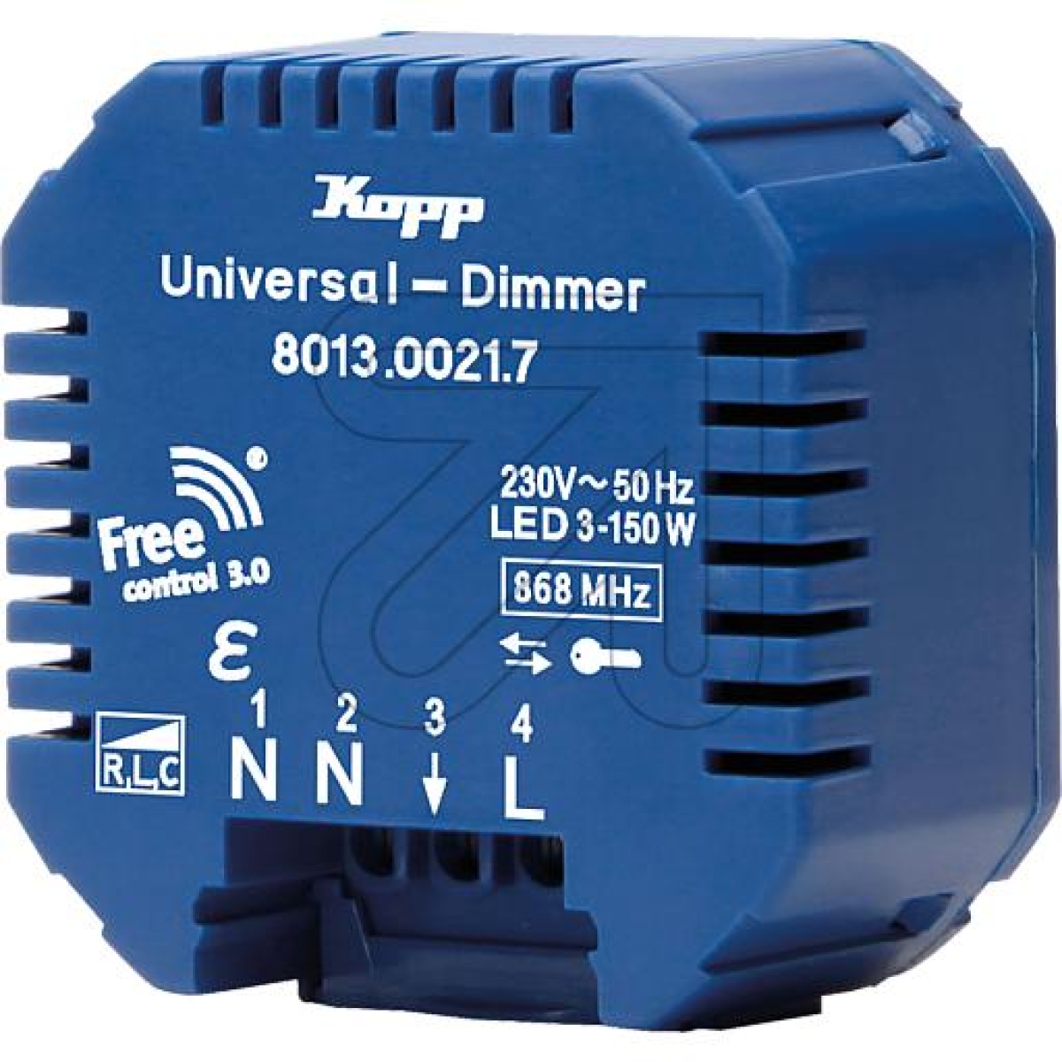 KoppRadio receiver universal dimmer 801300217Article-No: 118685