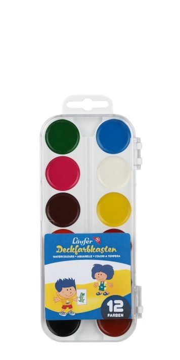 LäuferRunner 12 paint box, plastic with euro holeArticle-No: 4006677870126