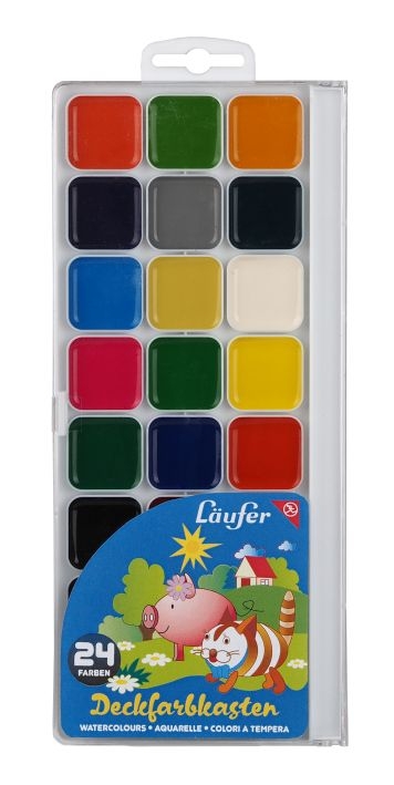 LäuferRunner 24 paint box, plastic with euro hole 87024Article-No: 4006677870249