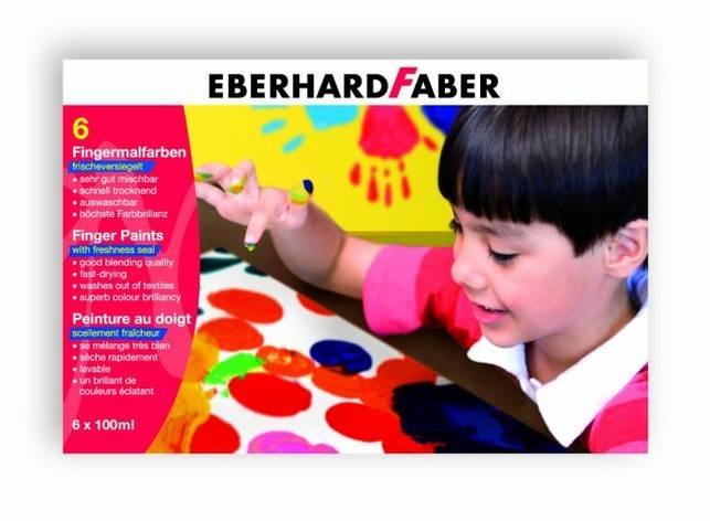Eberhard FaberFinger paint 100ml 6 EFA washable 8816 578806Article-No: 4087205788069
