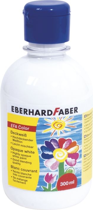 Eberhard FaberOpaque white 300ml 575400-Price for 0.3000 literArticle-No: 4087205754002