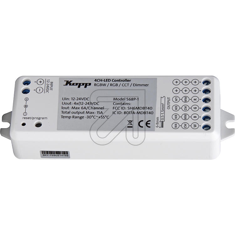 KoppBlue-control LED-Strip-Steuerung 865001019Artikel-Nr: 119575