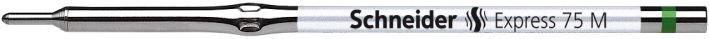 SchneiderBallpoint pen refill 75 green medium =M 7514Article-No: 4004675075147