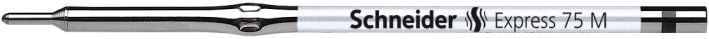SchneiderBallpoint pen refill 75 black medium =M 7511Article-No: 4004675075116