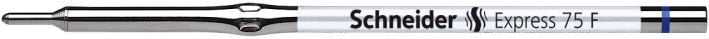 SchneiderBallpoint pen refill 75 blue fine =F 7503Article-No: 4004675075031