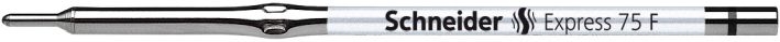 SchneiderBallpoint pen refill 75 black fine =F 7501Article-No: 4004675075017