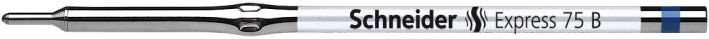 SchneiderBallpoint pen refill 75 blue wide =B 7523Article-No: 4004675075239